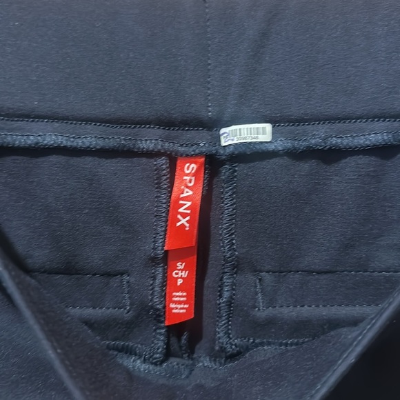 SPANXsupersmooth™ PerfectFit Ponte Slim Straight Pant - Picture 6 of 6